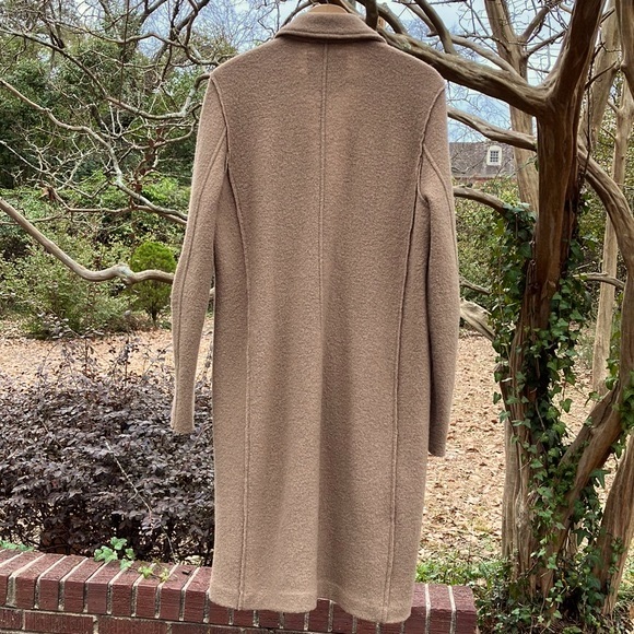 J Crew Daphne Italian Boiled Wool Coat - Picture 4 of 11